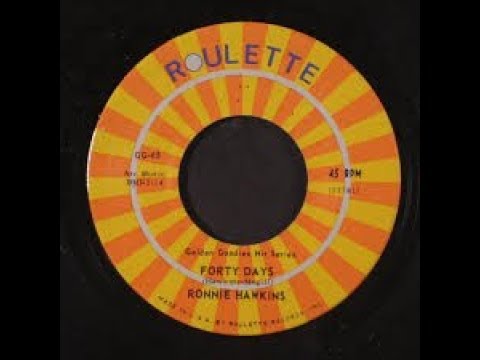 Ronnie Hawkins - Mary Lou /Roulette Records 1959