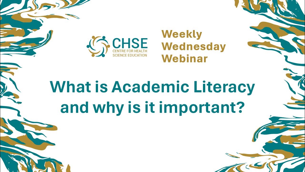 What is Academic Literacy and Why is it Important - 5 June 2024