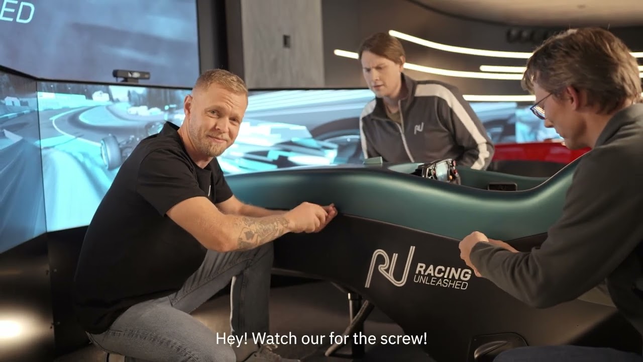 From Sim Racing to Feed Racing