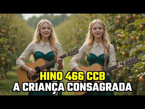 HINO 466 CCB - A CRIANÇA CONSAGRADA