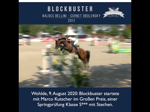 Blockbuster im Großen Preis in Wohlde 9. August 2020 - Springprüfung Klasse S *** mit Stechen