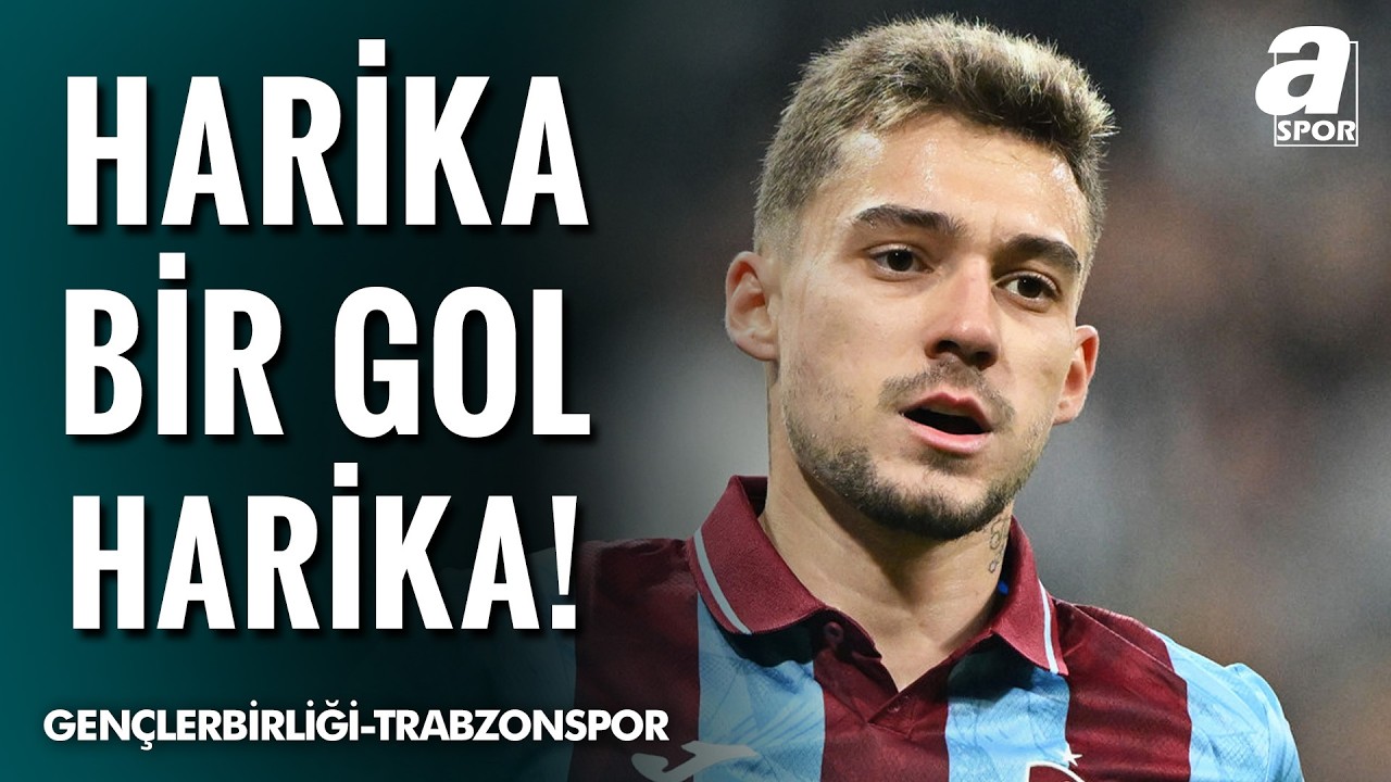 Muçi Attı, Trabzonspor Finale Damga Vurdu!