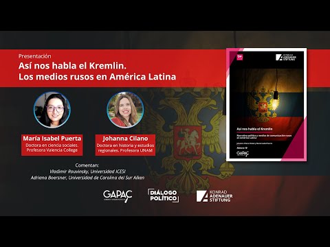 Presentación: Así nos habla el Kremlin