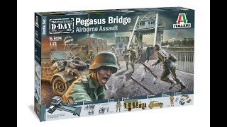 Unboxing ITALERI 6194 Pegasus Bridge Airborne Assault 1/72 | Panzerschmied