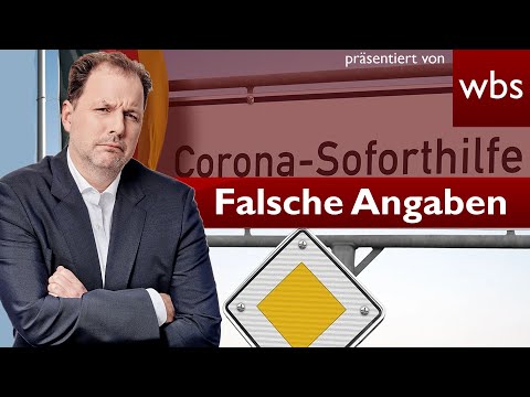 Betrug wegen Corona-Soforthilfe – Was droht mir? | Rechtsanwalt Christian Solmecke