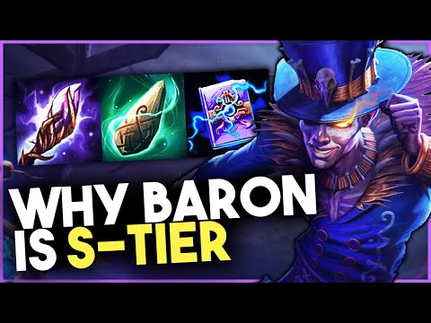 This is WHY Baron Samedi is S-tier. - Grandmasters Ranked Joust - Smite