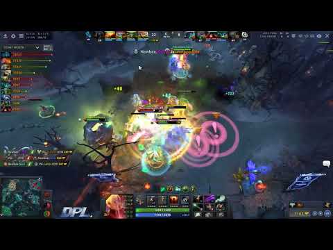 big team fight into buy backs nb vs vg game 2