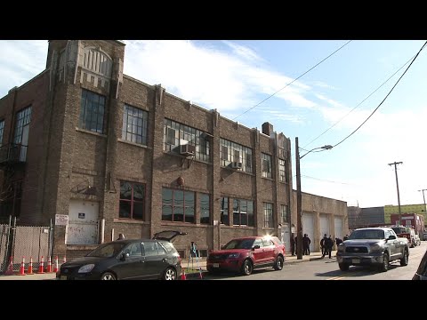 NJ Paterson Public Safety Command Center