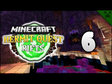 Minecraft Hermit Quest Rifts | This Is Absolutely RIDICULOUS! | Multiplayer Modded PvP Episode 6
