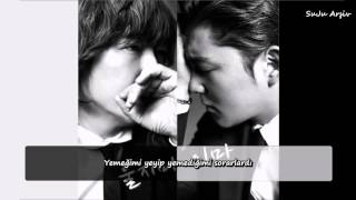 Kim Janghoon (ft. Kangin) - Don't Cry, My Man (Türkçe Altyazılı)