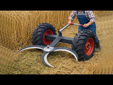 This Crazy Idea Amazed Millions of Farmers! Turn a Simple Sickle into a Million-Dollar Tool!