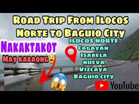 North Loop Long Ride Trip Last Part||Ilocos Norte||Cagayan||Isabela||Nueva Vizcaya||Baguio City