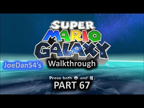 Super Mario Galaxy Walkthrough - Part 67 - The Electric Labyrinth