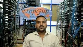 preview picture of video 'Cenoj C Joy, CCIE# 34225 @ Top Gun Network Technologies'