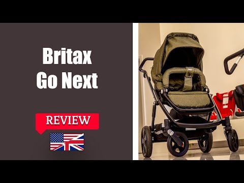 Britax Romer Go Next Brown Melange Детская Коляска 2 в 1