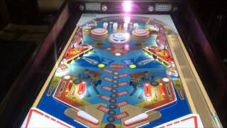 Space Invaders Hyperpin Pinball Machine Cabinet