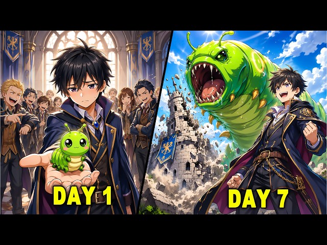 Everyone Has Strong Beasts, But His LEVEL 0 Caterpillar Can EVOLVES into DRAGON! SDDEFAULT Thumbnail