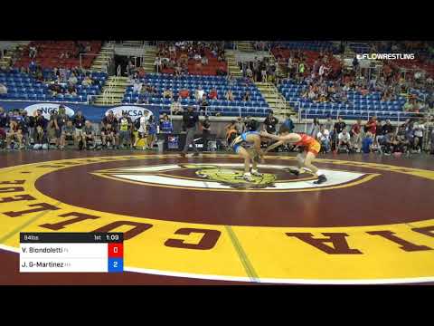 94 Lbs Cons 16 1 Vincent Biondoletti Florida Vs Jair Gomez Martinez New York