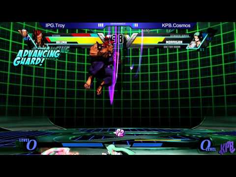 KPB Presents: Banhammer UMVC3 Tournament (IPG.Troy vs. KPB Cosmos)