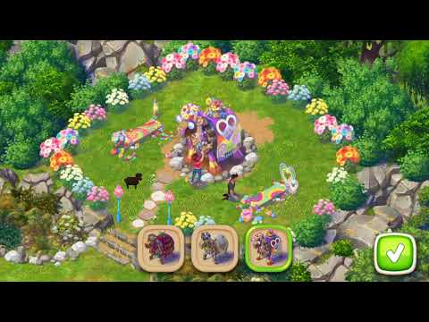 Lily’s Garden 215 level Gameplay Story