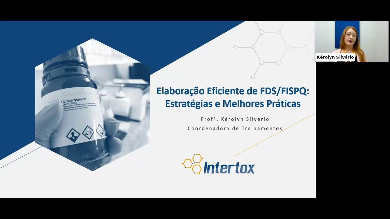 Elaboração Eficiente de FDS/FISPQ: Estratégias e Melhores Práticas.