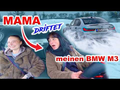 MAMA FÄHRT MEIN AUTO UND DAS PASSIERT...😵😅