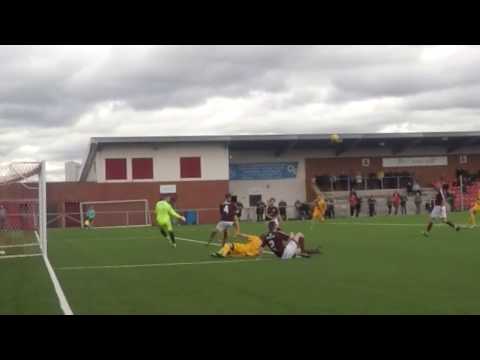 Mark Burbidge earns Bankies a penalty (Slow-Mo)