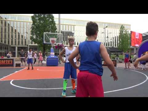 SBM U12 Summer Tour Finals 2016 Power Dragons vs Streetball Tigers