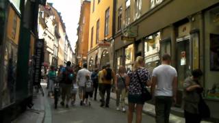 preview picture of video '2010 Norway. Part 3. Stokholm by bicycle. The best bicycle city!'