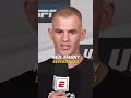 Ian Garry's thoughts on some of the fight game's biggest names ? #UFC292
