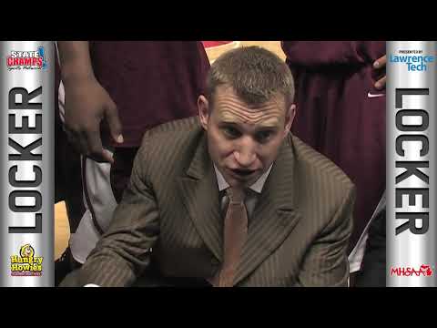Detroit Pershing vs. Romulus - 2008 Class A Semifinals | Boys Basketball | STATE CHAMPS! MI