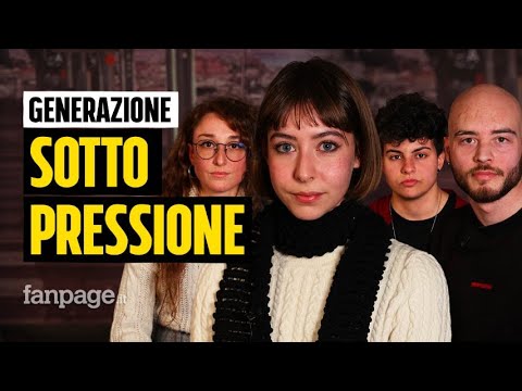 Generazione sotto pressione, ansie e precarietà: "Condannati a raggiungere traguardi stabiliti da al