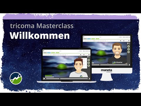 tricoma Masterclass - Einleitung: Willkommen - #tricoma #maneta #masterclass #fortbildung