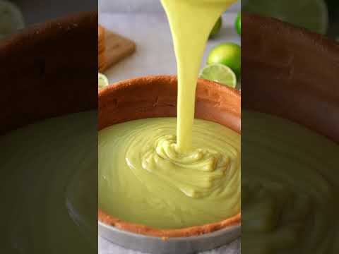 Easy vegan key lime pie