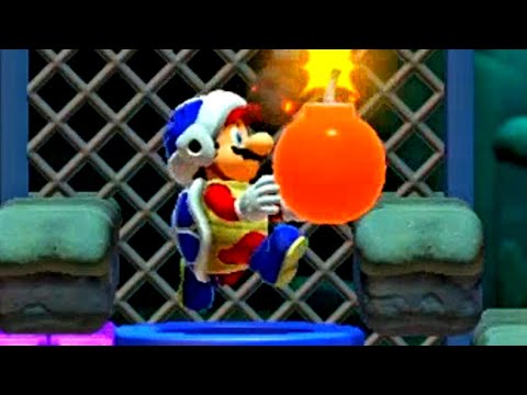 Super Mario Maker 2 🔧 Explosive Mines 🔧 MaciSnaci