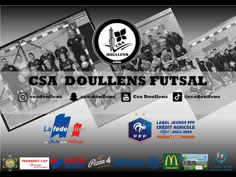 Présentation CSA Doullens Futsal 2024