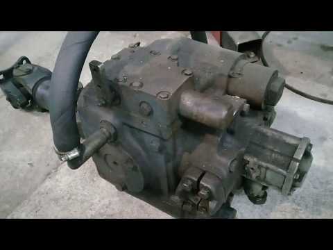 Самодельный минитрактор с гидроприводом. Часть 9