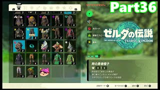 【36】ぼっち勇者の天空探検【ゼルダの伝説ティアーズオブザキングダム】