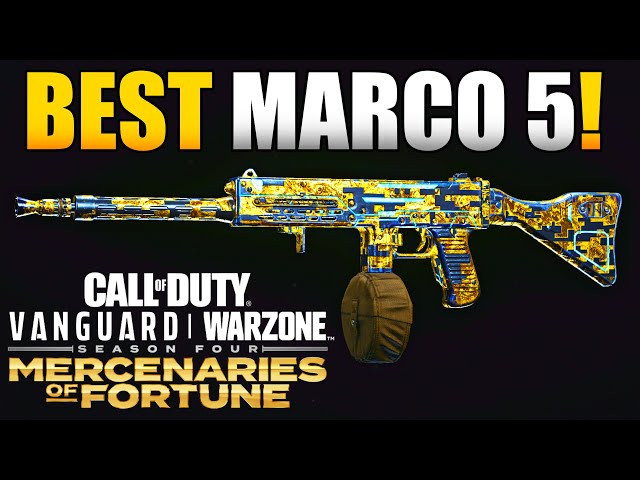 JGOD reveals the best loadout for new meta SMG Marco 5 in Call of Duty