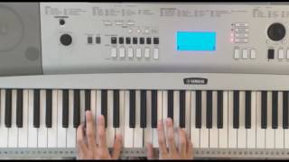 Saving Grace by Hillsong (Piano Intro Lesson)
