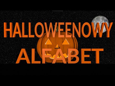 Poznaj polski alfabet razem z dyniowymi lampionami