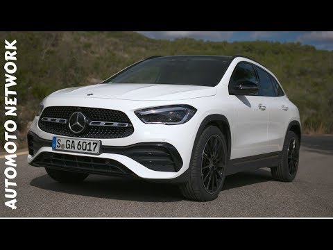 2021 Mercedes-Benz GLA 250 4MATIC, digital white metallic