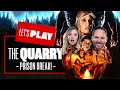 Let's Play The Quarry PS5 Part 4 - PRISON BREAK! THE QUARRY PS5 GAMEPLAY