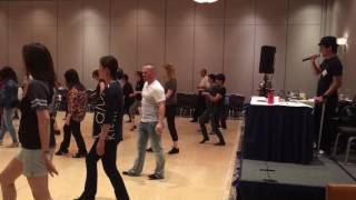 Dabbin' Gold Line Dance by José m B Vane, Fiona Murray, Roy Hadisubroto &amp; Sobrielo P Gene @2017CD