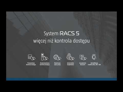 Film powitalny: System kontroli dostępu, bezpieczeństwa i automatyki budynkowej RACS 5