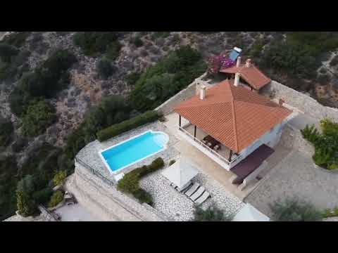 Villa Penina in Vivari Greece - Drone Shots