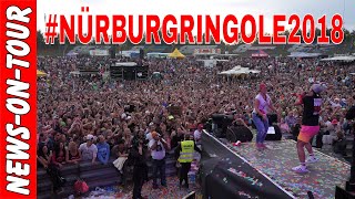 Nürburgring Ole 2018 (4k) Beate die Harte | Lorenz Büffel ´Live on Stage´