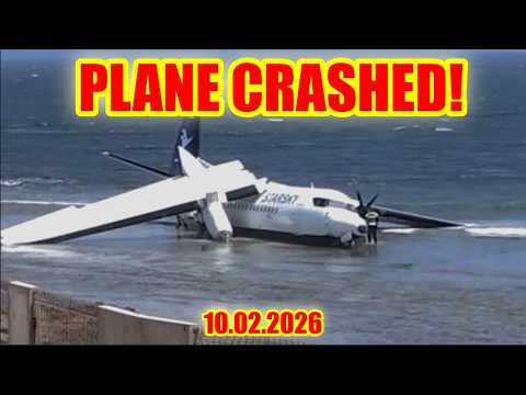 EMERGENCY StarSky Plane Crashes in Mogadishu