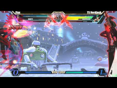 UMVC3 Flux vs TS Nerdjosh - Big Two #50 Tournament