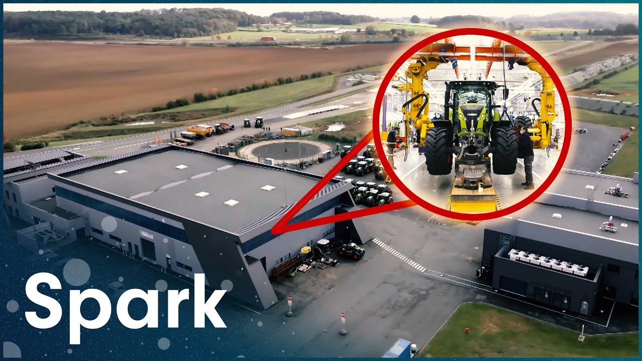 Inside The Factory That Builds The Axion 960 Cemos